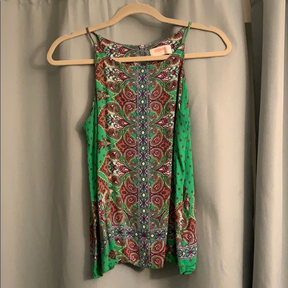 Renee C High Neck Tank